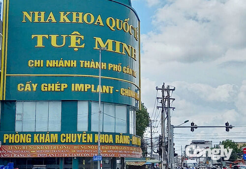 Đình chỉ hoạt động 2 cơ sở Nha khoa Quốc tế Tuệ Minh tại Cần Thơ