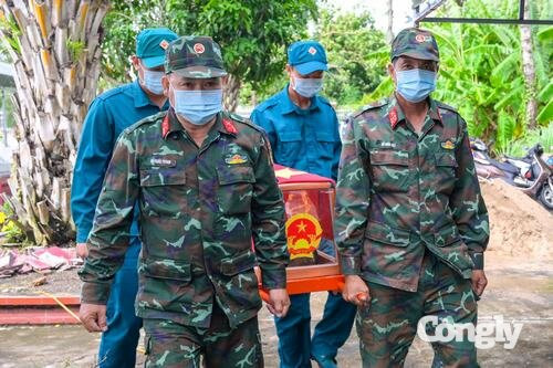 An Giang đã hoàn thành công tác lấy mẫu sinh phẩm hài cốt liệt sĩ