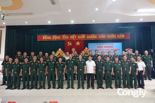 Tòa án Quân sự đẩy mạnh thi đua, nâng cao hiệu quả công tác