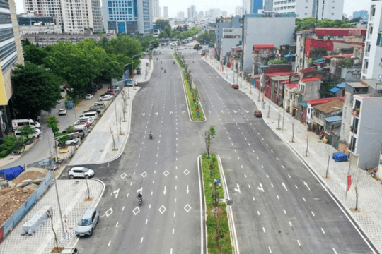 Vành đai 1 Hà Nội điều chỉnh giao thông từ ngày 9/10