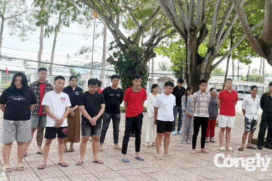 Khởi tố 24 bị can trong đường dây lừa đảo đầu tư vàng ảo