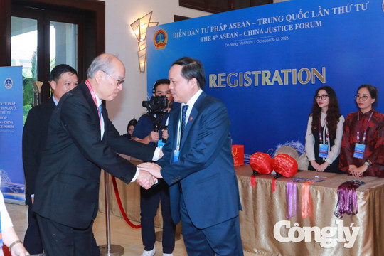 Chùm ảnh Diễn đàn Tư pháp ASEAN – Trung Quốc lần thứ tư
