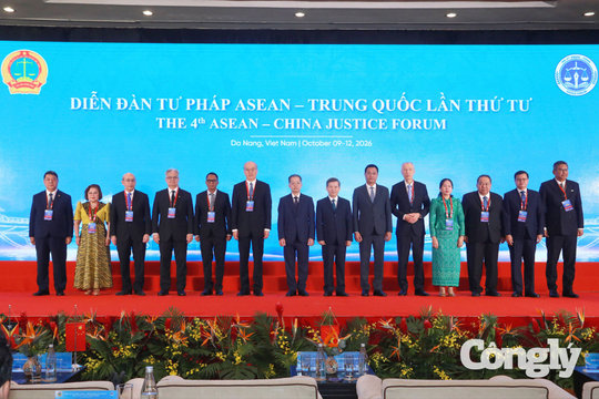 Khai mạc Diễn đàn Tư pháp ASEAN – Trung Quốc lần thứ tư: Tăng cường kết nối, hướng tới tương lai