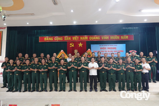 Tòa án Quân sự đẩy mạnh thi đua, nâng cao hiệu quả công tác