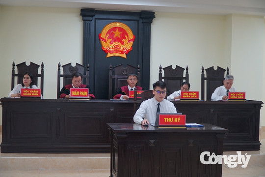 TAND hai cấp tỉnh Đắk Lắk vượt nhiều chỉ tiêu công tác năm 2026