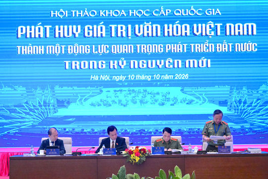 Khơi thông nguồn lực văn hóa, tạo động lực phát triển đất nước