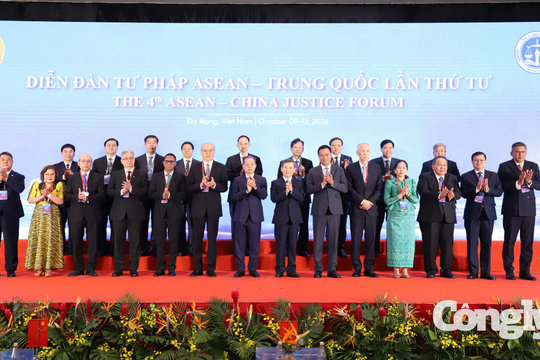 Diễn đàn Tư pháp ASEAN - Trung Quốc lần thứ tư: Tăng cường kết nối, hướng tới nền tư pháp hiện đại