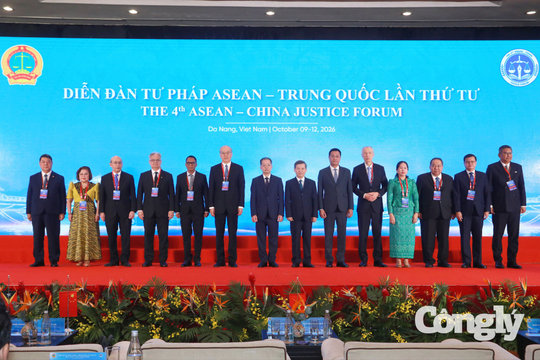 Khai mạc Diễn đàn Tư pháp ASEAN – Trung Quốc lần thứ tư: Tăng cường kết nối, hướng tới tương lai