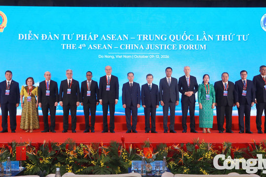 Diễn đàn Tư pháp ASEAN - Trung Quốc: Tăng cường hợp tác khu vực