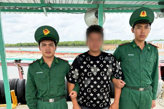 Đồn Biên phòng Gành Hào phát hiện đối tượng bị truy tìm