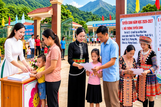 Từ tiếng mẹ ru đến lời cô dạy