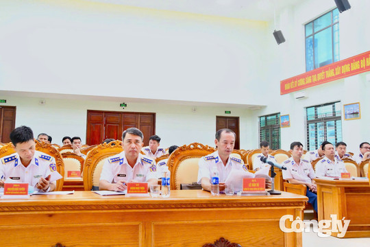 Vùng Cảnh sát biển 3 kiểm tra kết quả xây dựng đơn vị vững mạnh toàn diện “Mẫu mực, tiêu biểu”