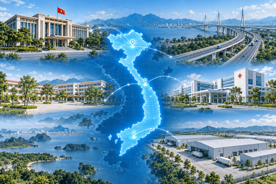 Bộ Tài chính chuẩn hóa “địa chỉ số” cho tài sản công