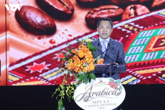 Khai mạc Lễ hội Cà phê Sơn La lần thứ hai năm 2026