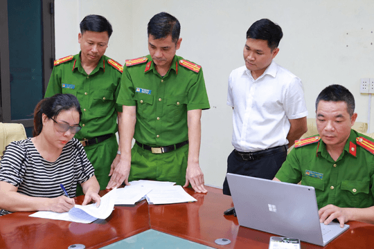 Lào Cai: Bắt nguyên kế toán Ban quản lý dự án về tội "Tham ô tài sản"