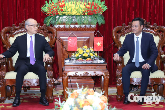 Bí thư Thành ủy Đà Nẵng tiếp Chánh án Tòa án nhân dân tối cao Trung Quốc