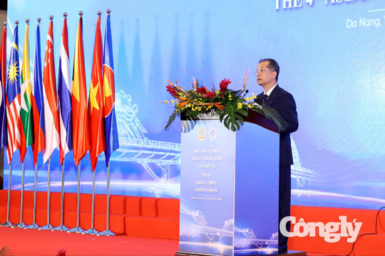 Dấu ấn Việt Nam tại Diễn đàn Tư pháp ASEAN - Trung Quốc lần thứ tư