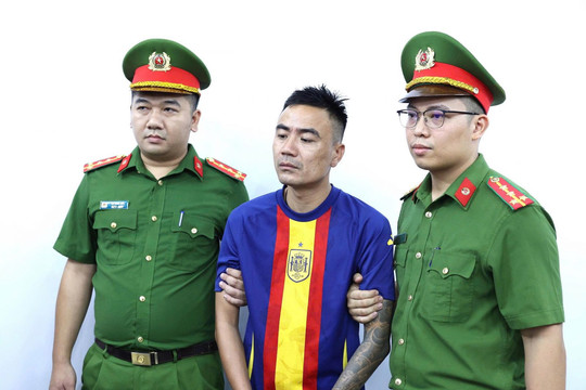 Ninh Bình: Bắt tạm giam "Thắng Ật” vì gây rối trật tự công cộng