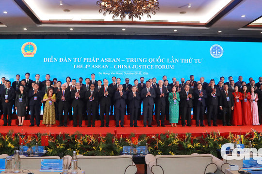 Diễn đàn Tư pháp ASEAN – Trung Quốc lần thứ tư