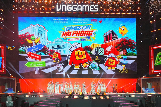 Khai mạc Lễ hội Thể thao điện tử ngoài trời Games ON Hải Phòng 2026