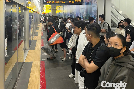 Metro TP.HCM bổ sung hình thức mua vé qua VNeID