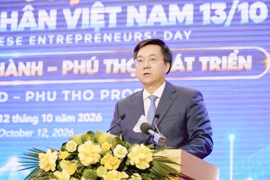 Chủ tịch tỉnh Phú Thọ: Tạo mọi điều kiện để doanh nghiệp phát triển