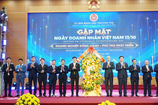 Phú Thọ cùng doanh nghiệp hiện thực hóa khát vọng bứt phá