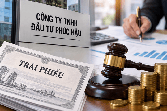 Công ty đầu tư Phúc Hậu bị phạt do chậm công bố thông tin trái phiếu