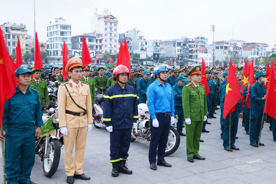 Thành phố Bắc Ninh quyết tâm xây dựng xã hội kỷ cương, an toàn và phát triển