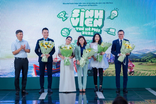 Herbalife Việt Nam tiếp tục đồng hành cùng “Sinh viên thế hệ mới 2026”
