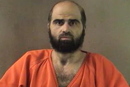 Mỹ dự kiến xử tử Nidal Hasan bằng đội hành quyết, phát trực tiếp