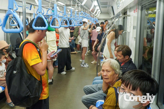 Tăng chuyến Metro, xe buýt phục vụ lễ truy điệu và an táng hài cốt liệt sĩ