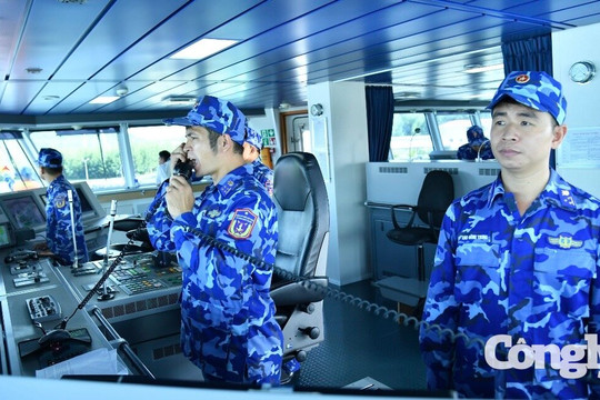 Công tác chuẩn bị Hội thi tàu tốt, Hội thao huấn luyện tàu cấp Cảnh sát biển Việt Nam năm 2026