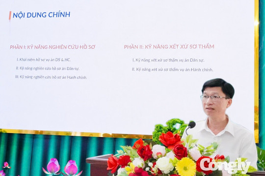 Gỡ khó án hành chính về đất đai từ khâu nghiên cứu hồ sơ