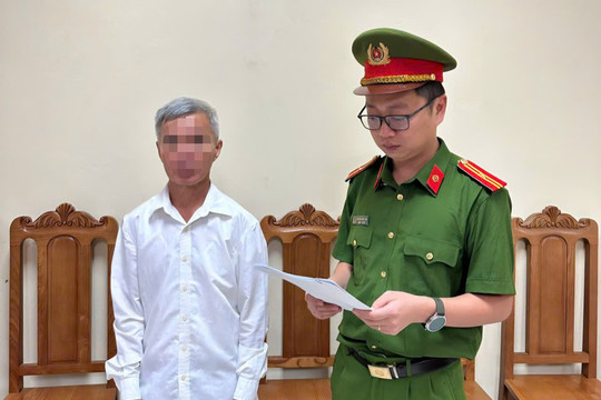 Khởi tố 2 cựu cán bộ xã tự ý bán đất công