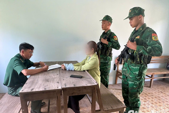 Tây Ninh bắt đối tượng truy nã về ma túy tại cửa khẩu