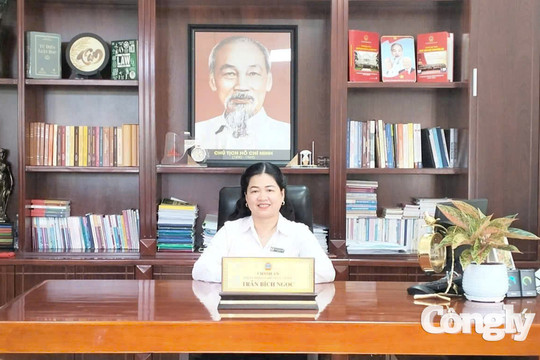 Huân chương Lao động hạng Ba ghi dấu nỗ lực của TAND khu vực 6 – Cà Mau