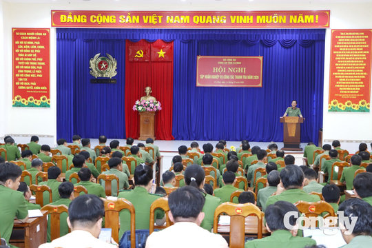 Công tác thanh tra góp phần giữ nghiêm kỷ luật trong lực lượng Công an Cà Mau