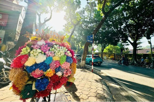 Hà Nội ngày nắng, TP Hồ Chí Minh chiều tối mưa dông