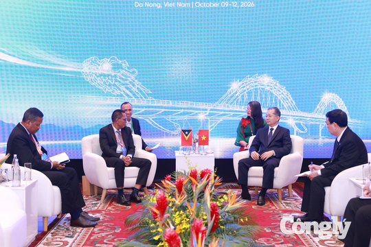 Chánh án Nguyễn Văn Quảng tiếp đại biểu Tòa án các nước ASEAN