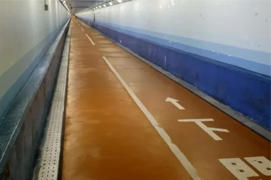 Khám phá đường hầm Kanmon, nơi nối hai đảo lớn của Nhật Bản