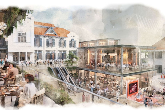 Khuôn viên lịch sử 37 Emerald Hill và kế hoạch làm mới Orchard Road