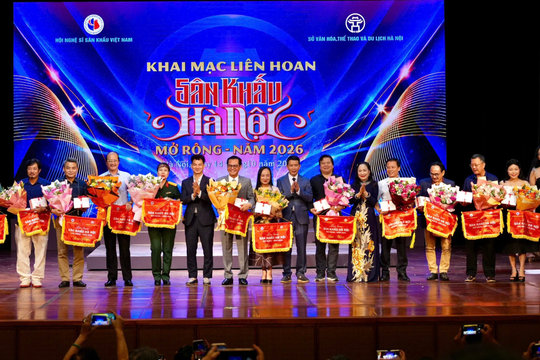 Khai mạc Liên hoan Sân khấu Hà Nội mở rộng năm 2026