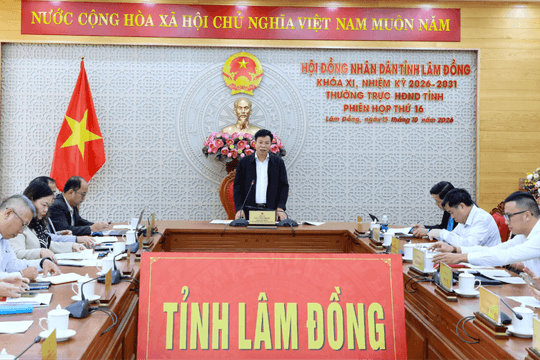 Lâm Đồng đặt mục tiêu tăng trưởng GRDP 11% năm 2027