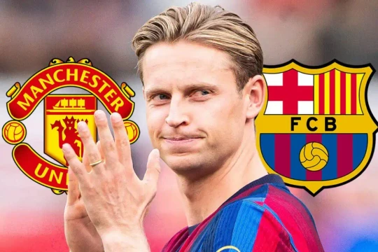 Barcelona ra giá bán De Jong 55 triệu bảng, Man Utd đắn đo