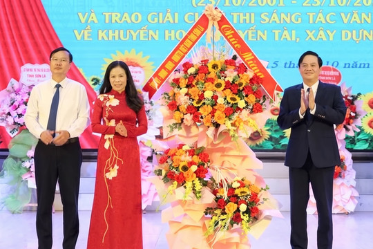 Sơn La: Lan tỏa phong trào khuyến học, khuyến tài