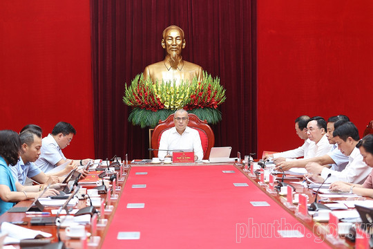 Phú Thọ dồn lực cho tăng trưởng và các dự án trọng điểm