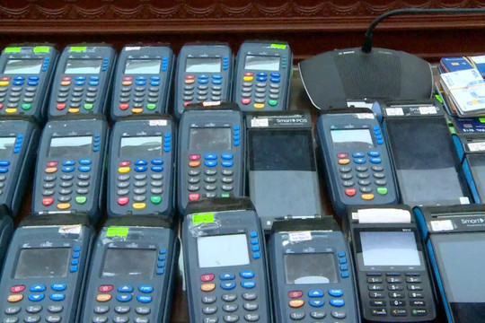 Phá đường dây trốn thuế qua máy POS, giao dịch khoảng 15.000 tỷ đồng
