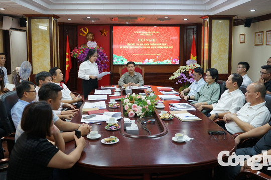 Đổi mới công tác thi đua, khen thưởng, hiệu quả, thực chất