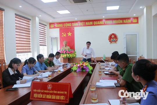 Quảng Trị kiểm tra 3 cơ quan tố tụng, không phát hiện vi phạm về trợ giúp pháp lý